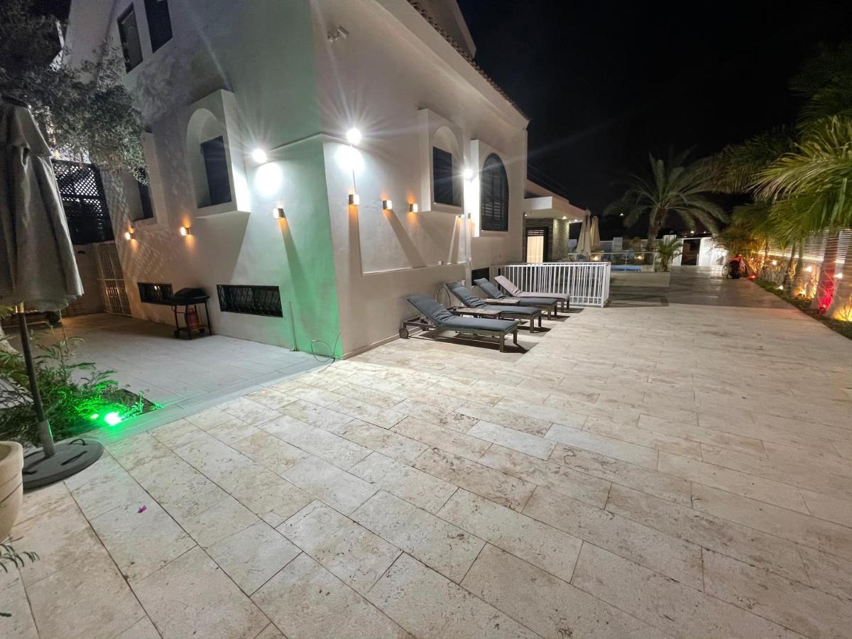 אילת Villa White-Design מראה חיצוני תמונה